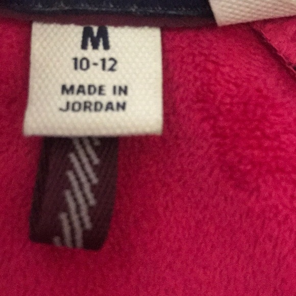 Lands’end Jacket Maroon on outside vary warm - Picture 4 of 7